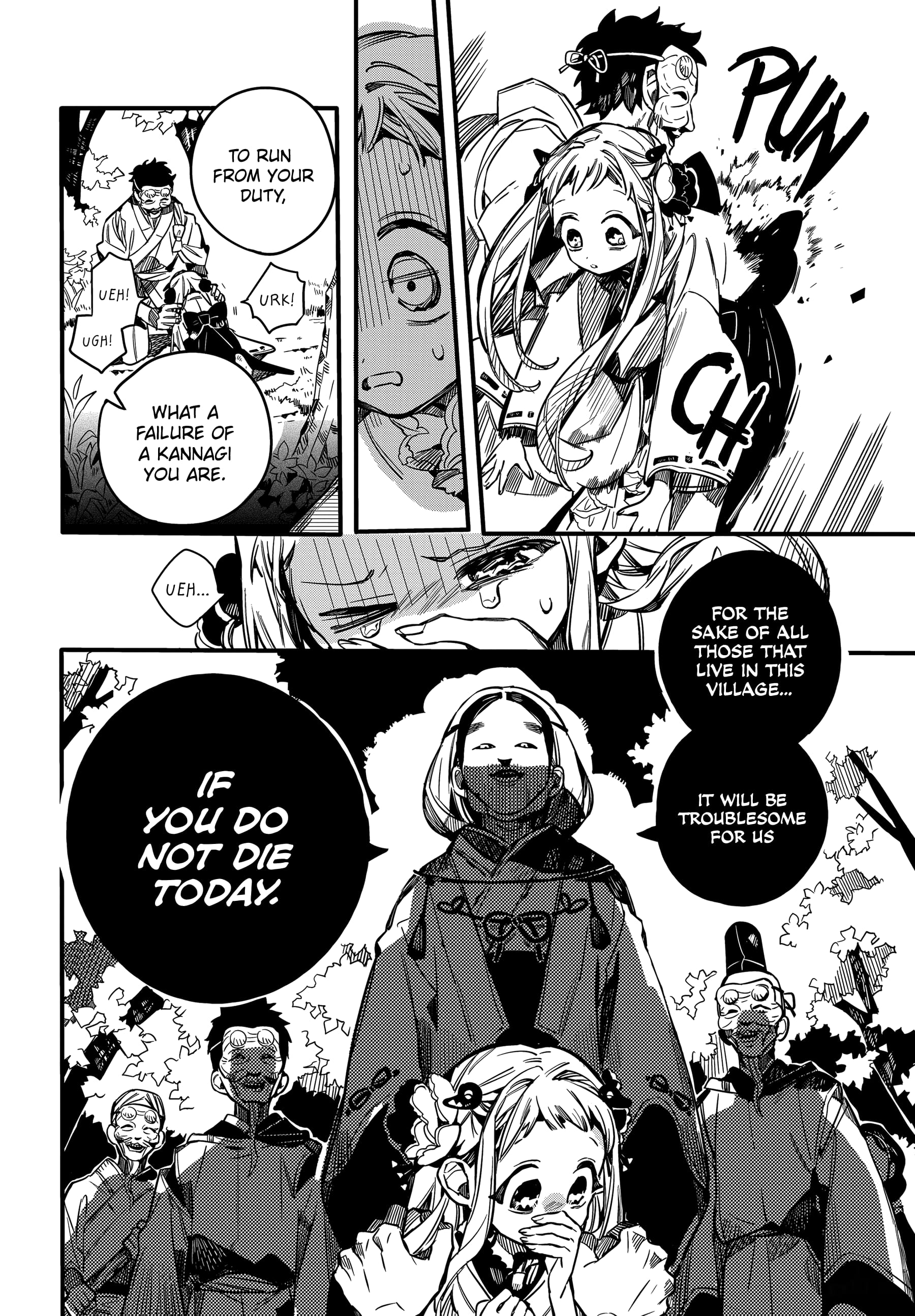 Toilet Bound Hanako Kun, Chapter 67 image 24